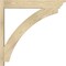 Ekena Millwork Thorton Traditional Rough Sawn Outlooker, Douglas Fir, 6"W x 34"D x 34"H OUT06X34X34THR01RDF - alternate 4